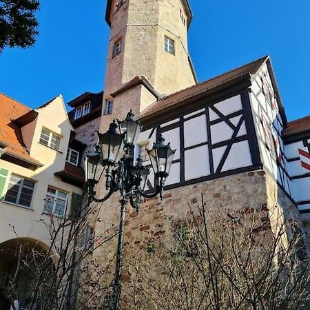 Appartements In Schoner Burganlage Jena Buitenkant foto