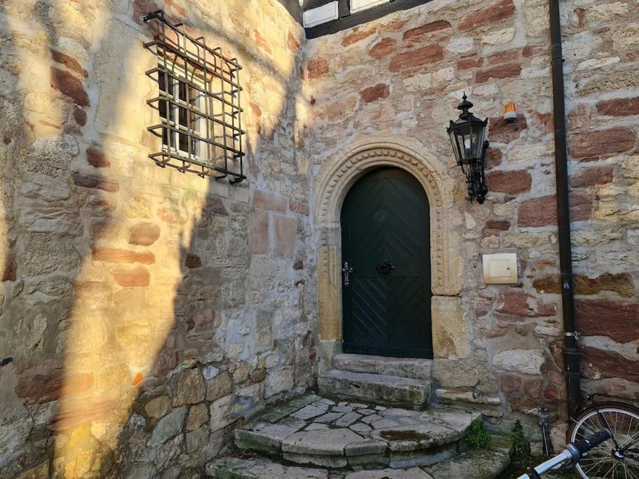 Appartements In Schoner Burganlage Jena Buitenkant foto