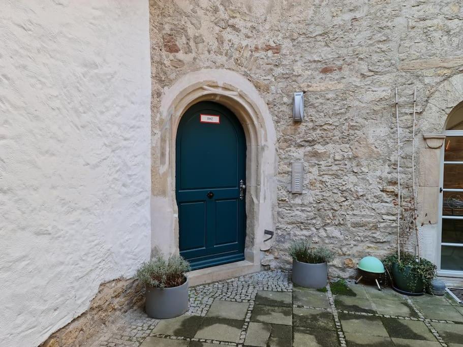 Appartements In Schoner Burganlage Jena Buitenkant foto