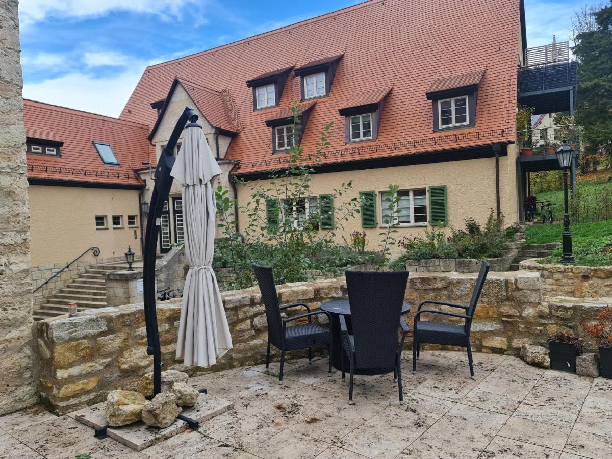 Appartements In Schoner Burganlage Jena Buitenkant foto