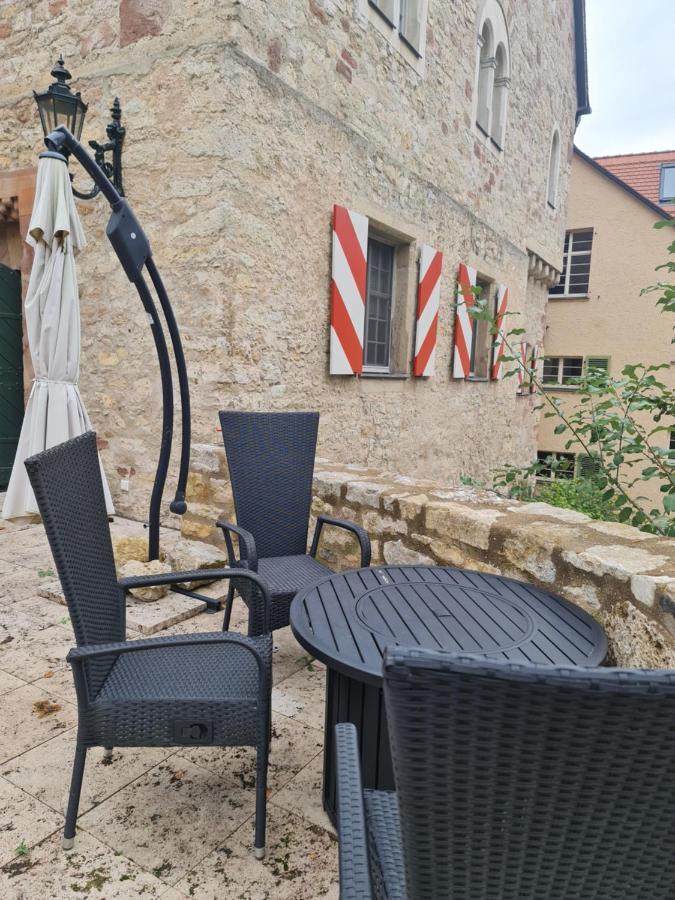 Appartements In Schoner Burganlage Jena Buitenkant foto