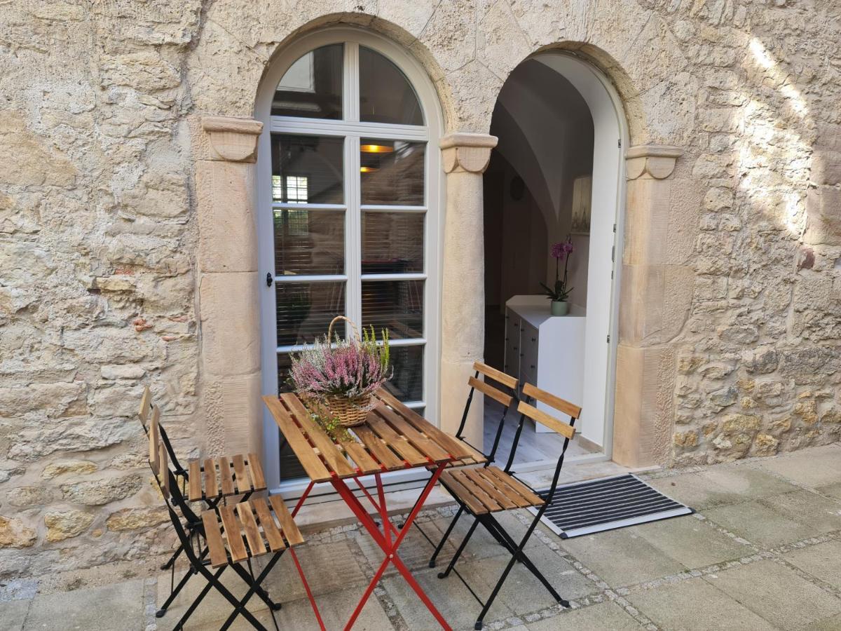 Appartements In Schoner Burganlage Jena Buitenkant foto