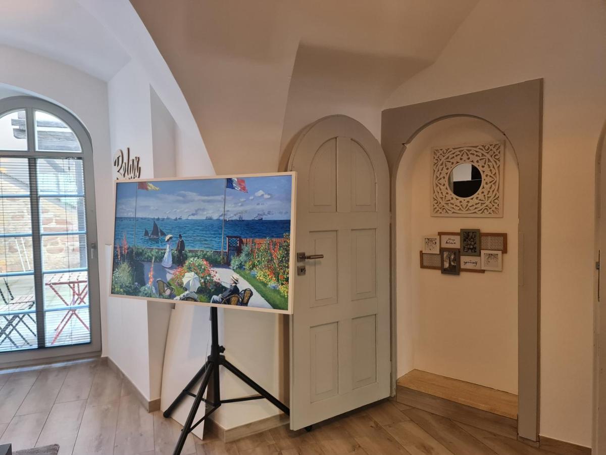 Appartements In Schoner Burganlage Jena Buitenkant foto