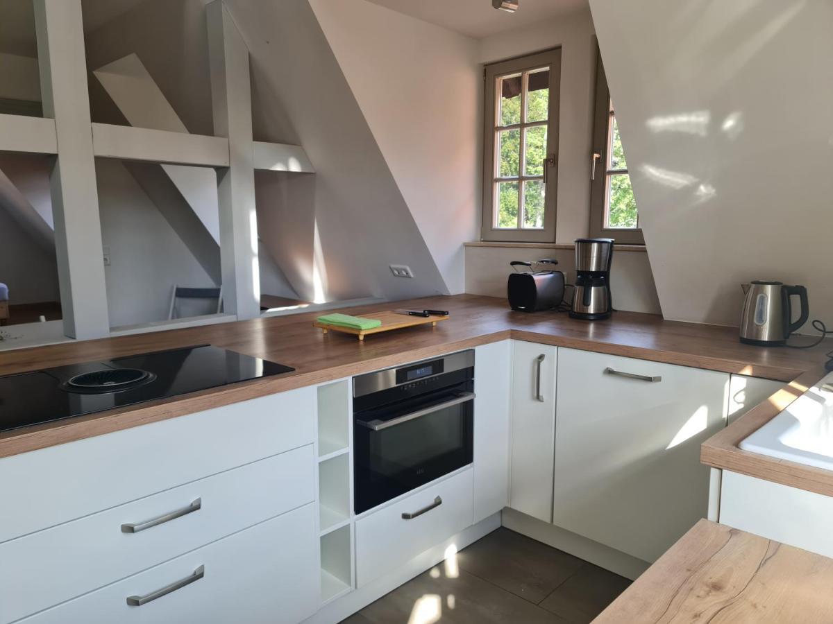 Appartements In Schoner Burganlage Jena Buitenkant foto