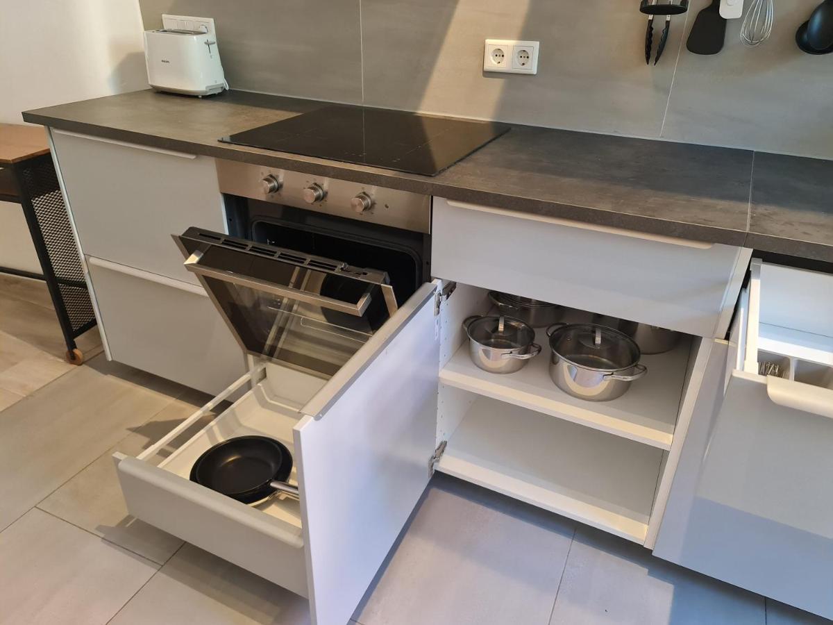 Appartements In Schoner Burganlage Jena Buitenkant foto